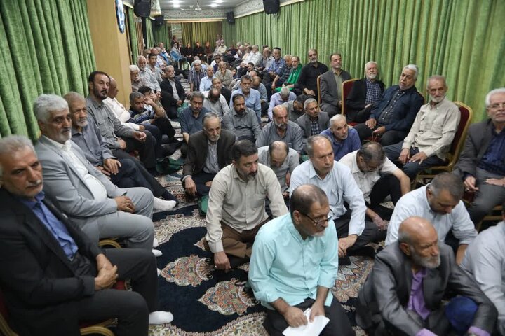 تصاویر/ مراسم گرامیداشت دو تن از پیرغلامان اهل‌بیت(ع)