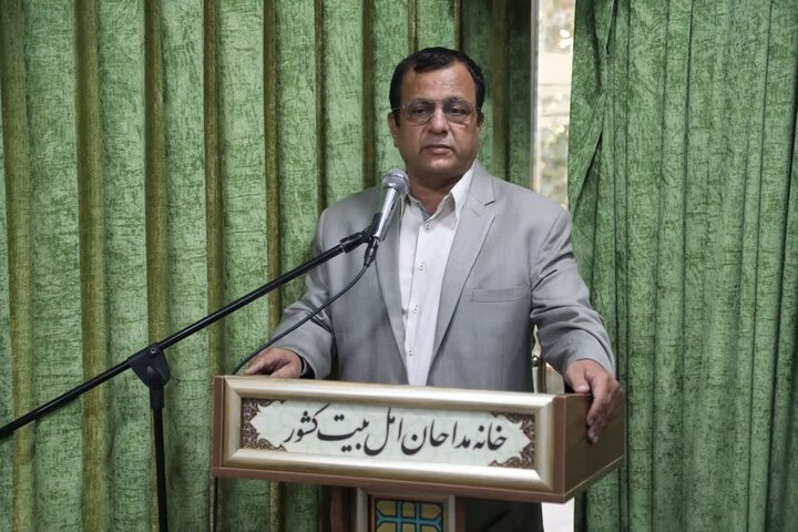 تصاویر/ مراسم گرامیداشت دو تن از پیرغلامان اهل‌بیت(ع)
