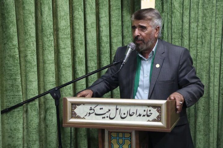تصاویر/ مراسم گرامیداشت دو تن از پیرغلامان اهل‌بیت(ع)