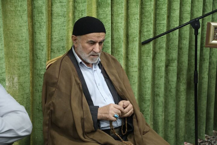تصاویر/ مراسم گرامیداشت دو تن از پیرغلامان اهل‌بیت(ع)
