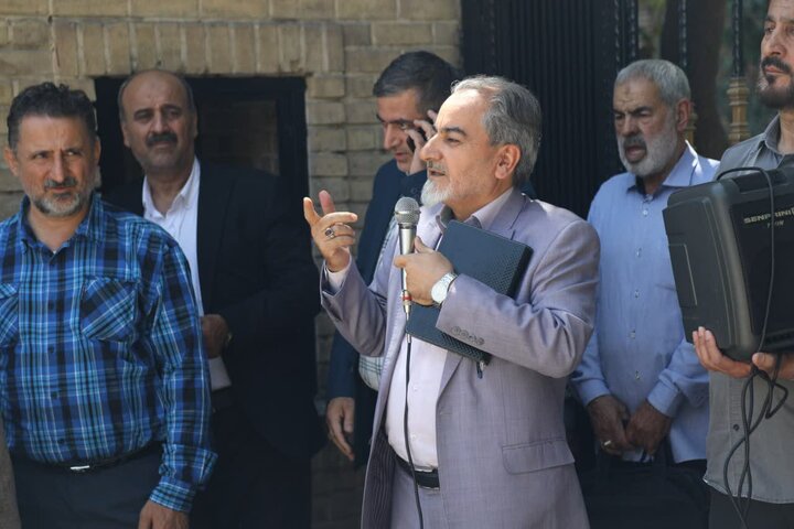 تصاویر/ مراسم گرامیداشت دو تن از پیرغلامان اهل‌بیت(ع)
