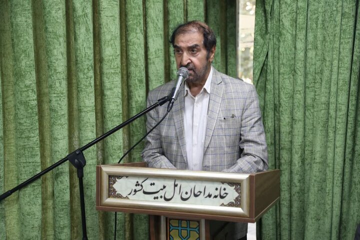 تصاویر/ مراسم گرامیداشت دو تن از پیرغلامان اهل‌بیت(ع)