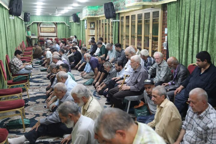 تصاویر/ مراسم گرامیداشت دو تن از پیرغلامان اهل‌بیت(ع)