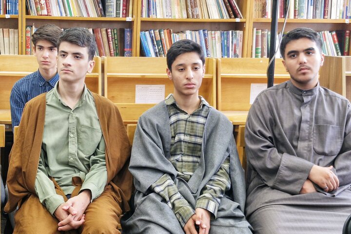 تصاویر/ آیین افتتاحيه سال‌ تحصیلی۱۴۰۶_۱۴۰۵ مدرسه علمیه امام‌ جواد‌(ع) پردیسان
