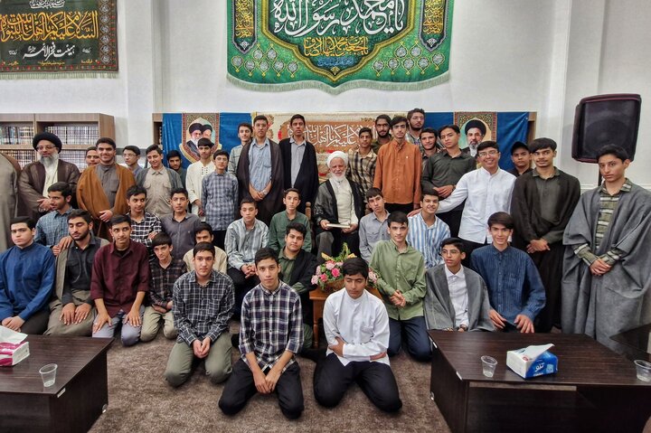تصاویر/ آیین افتتاحيه سال‌ تحصیلی۱۴۰۶_۱۴۰۵ مدرسه علمیه امام‌ جواد‌(ع) پردیسان