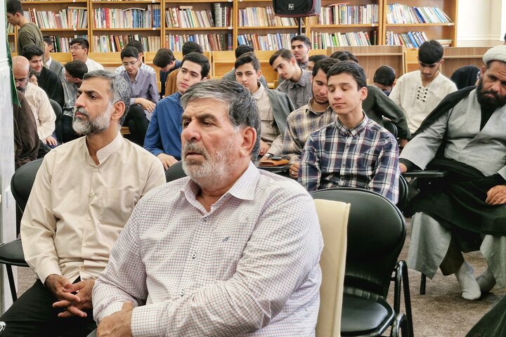 تصاویر/ آیین افتتاحيه سال‌ تحصیلی۱۴۰۶_۱۴۰۵ مدرسه علمیه امام‌ جواد‌(ع) پردیسان