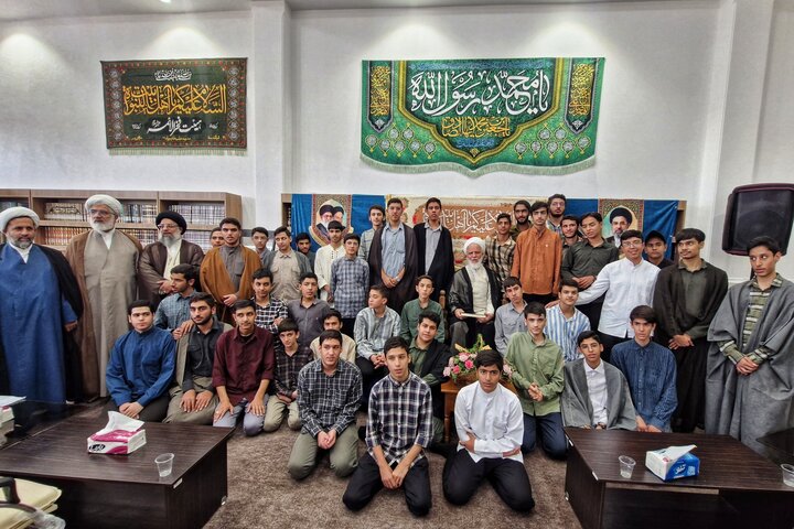 تصاویر/ آیین افتتاحيه سال‌ تحصیلی۱۴۰۶_۱۴۰۵ مدرسه علمیه امام‌ جواد‌(ع) پردیسان