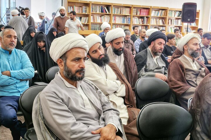 تصاویر/ آیین افتتاحيه سال‌ تحصیلی۱۴۰۶_۱۴۰۵ مدرسه علمیه امام‌ جواد‌(ع) پردیسان