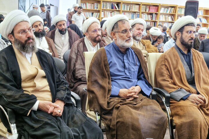 تصاویر/ آیین افتتاحيه سال‌ تحصیلی۱۴۰۶_۱۴۰۵ مدرسه علمیه امام‌ جواد‌(ع) پردیسان