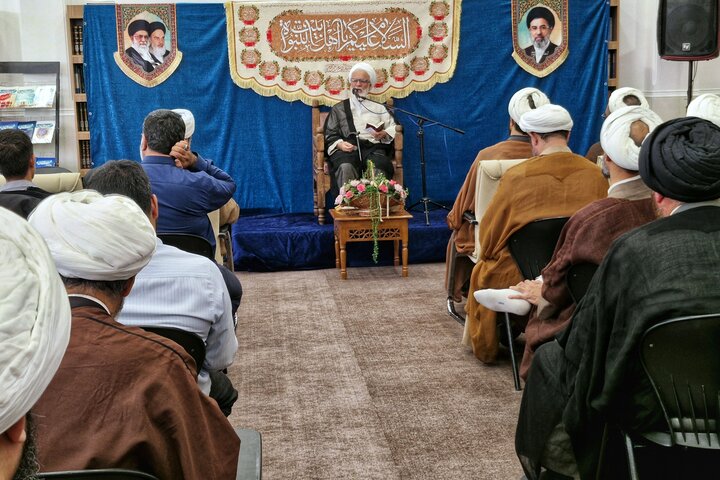 تصاویر/ آیین افتتاحيه سال‌ تحصیلی۱۴۰۶_۱۴۰۵ مدرسه علمیه امام‌ جواد‌(ع) پردیسان