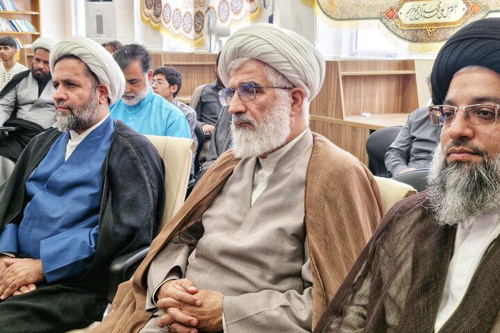 تصاویر/ آیین افتتاحيه سال‌ تحصیلی۱۴۰۶_۱۴۰۵ مدرسه علمیه امام‌ جواد‌(ع) پردیسان