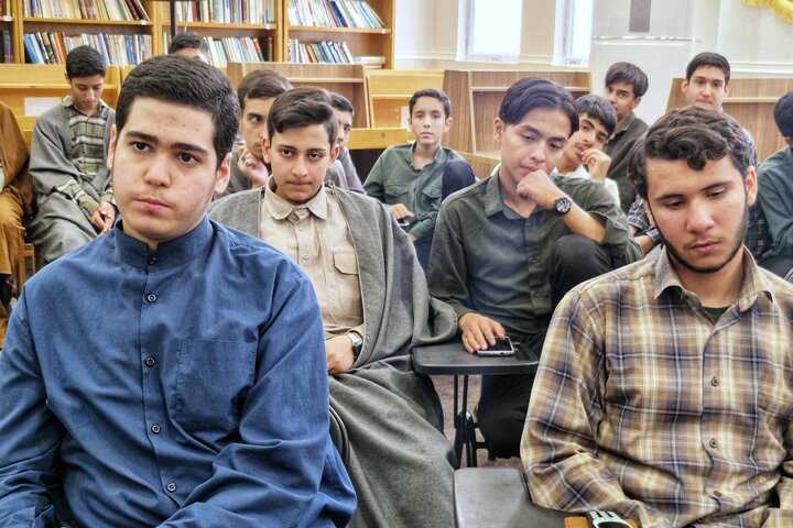 تصاویر/ آیین افتتاحيه سال‌ تحصیلی۱۴۰۶_۱۴۰۵ مدرسه علمیه امام‌ جواد‌(ع) پردیسان