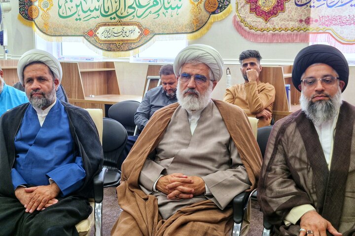 تصاویر/ آیین افتتاحيه سال‌ تحصیلی۱۴۰۶_۱۴۰۵ مدرسه علمیه امام‌ جواد‌(ع) پردیسان