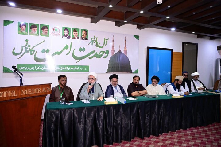 انبیاء کرامؑ اور اہلبیت رسولؐ کی محبت ہمارے ایمان کا حصہ ہے، علامہ رضی جعفر نقوی