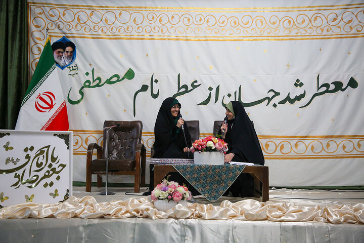جشن بزرگ میلاد پیامبر اکرم (ص) و امام صادق (ع) با حضور پرشور ویژه خدام خواهر حرم بانوی کرامت