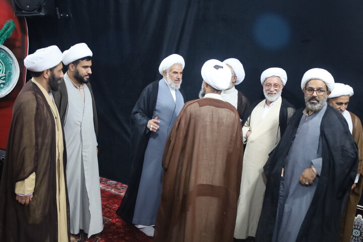 تصاویر/ معارفه مدیر مدرسه علمیه حضرت ابوالفضل (ع) بندرعباس