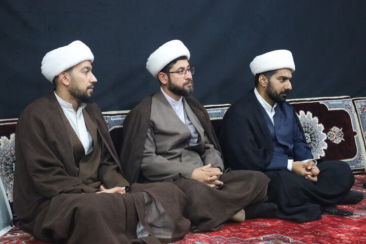 تصاویر/ معارفه مدیر مدرسه علمیه حضرت ابوالفضل (ع) بندرعباس