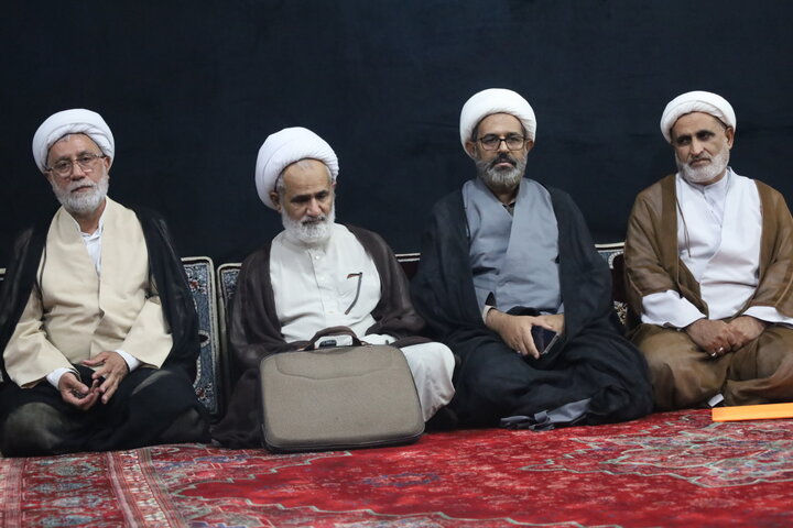 تصاویر/ معارفه مدیر مدرسه علمیه حضرت ابوالفضل (ع) بندرعباس