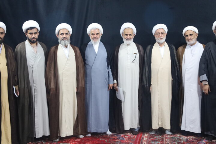 تصاویر/ معارفه مدیر مدرسه علمیه حضرت ابوالفضل (ع) بندرعباس