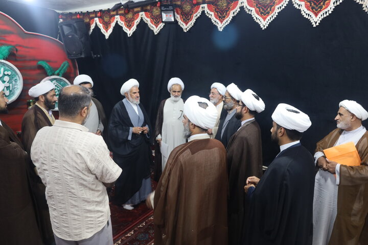 تصاویر/ معارفه مدیر مدرسه علمیه حضرت ابوالفضل (ع) بندرعباس