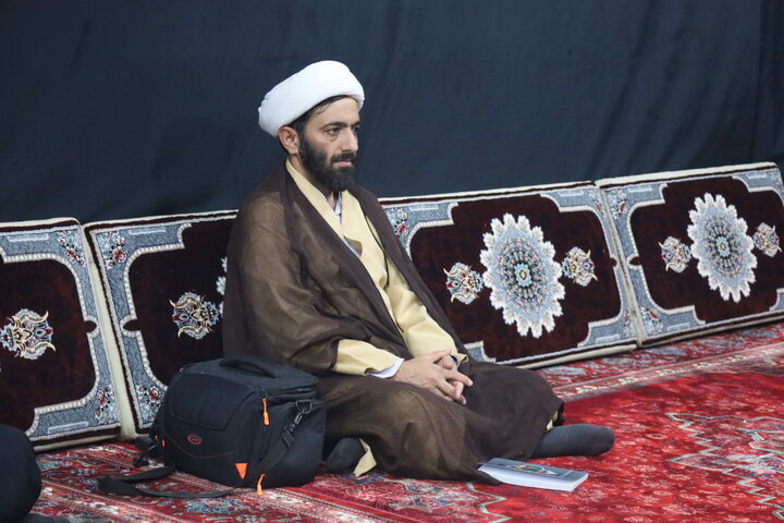 تصاویر/ معارفه مدیر مدرسه علمیه حضرت ابوالفضل (ع) بندرعباس