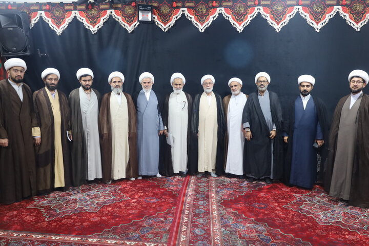 تصاویر/ معارفه مدیر مدرسه علمیه حضرت ابوالفضل (ع) بندرعباس