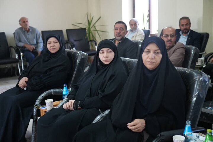 تصاویر/ اختتامیه همایش بین المللی گفتگو و مناظرات رضوی در اردبیل