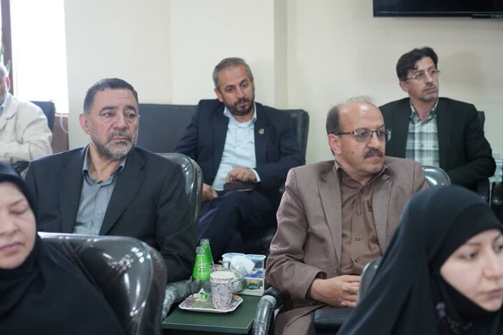 تصاویر/ اختتامیه همایش بین المللی گفتگو و مناظرات رضوی در اردبیل