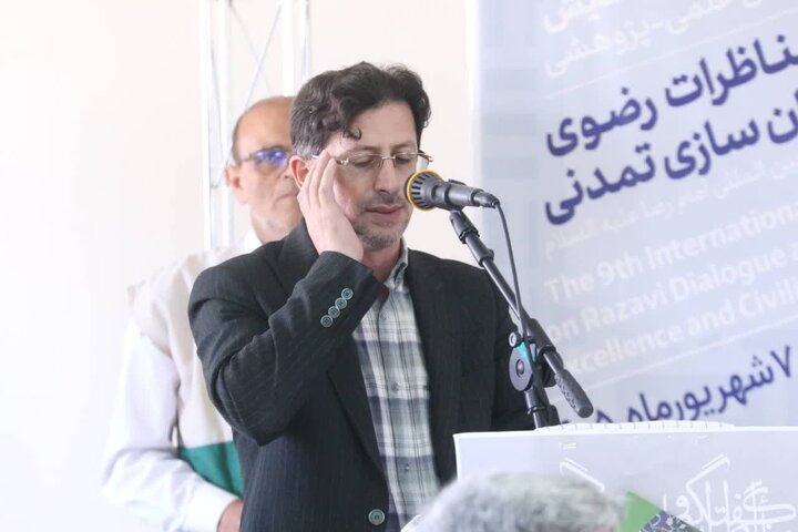 تصاویر/ اختتامیه همایش بین المللی گفتگو و مناظرات رضوی در اردبیل