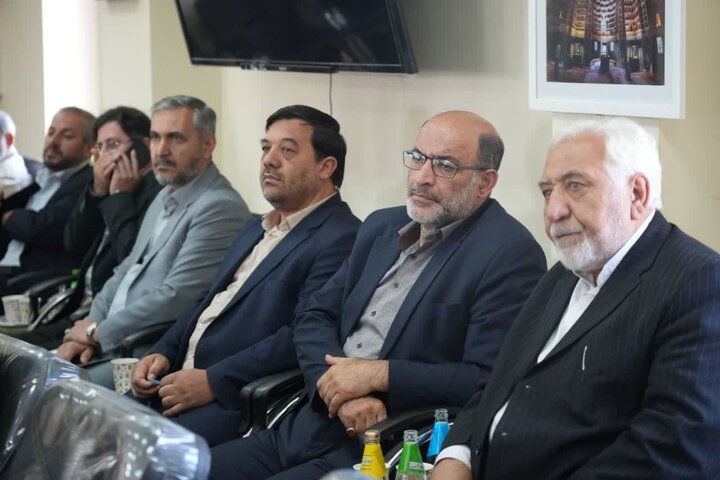 تصاویر/ اختتامیه همایش بین المللی گفتگو و مناظرات رضوی در اردبیل