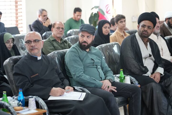 تصاویر/ اختتامیه همایش بین المللی گفتگو و مناظرات رضوی در اردبیل