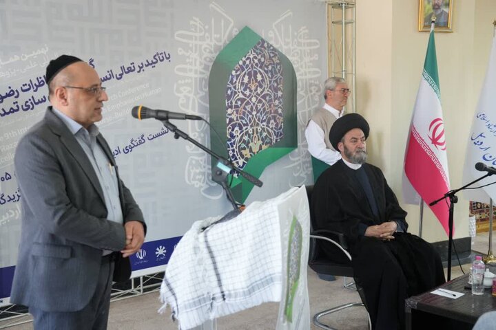 تصاویر/ اختتامیه همایش بین المللی گفتگو و مناظرات رضوی در اردبیل