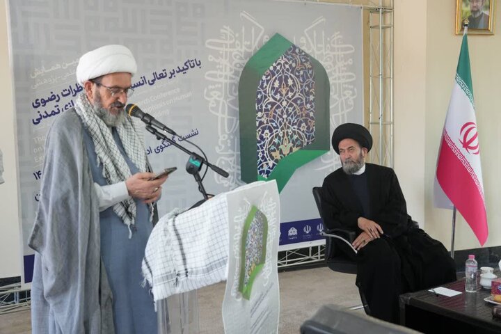 تصاویر/ اختتامیه همایش بین المللی گفتگو و مناظرات رضوی در اردبیل