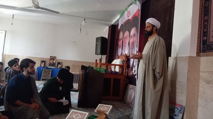 تصاویر/ آغاز سال تحصیلی مدرسه علمیه شهید امیری (ره) در بندپی بابل