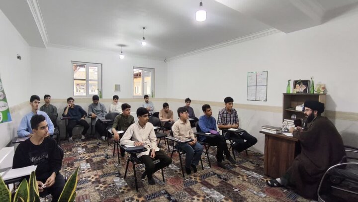 تصاویر/ آغاز سال تحصیلی مدرسه علمیه شهید امیری (ره) در بندپی بابل