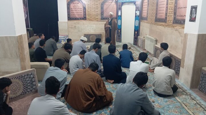 تصاویر/ آغاز سال تحصیلی مدرسه علمیه شهید امیری (ره) در بندپی بابل