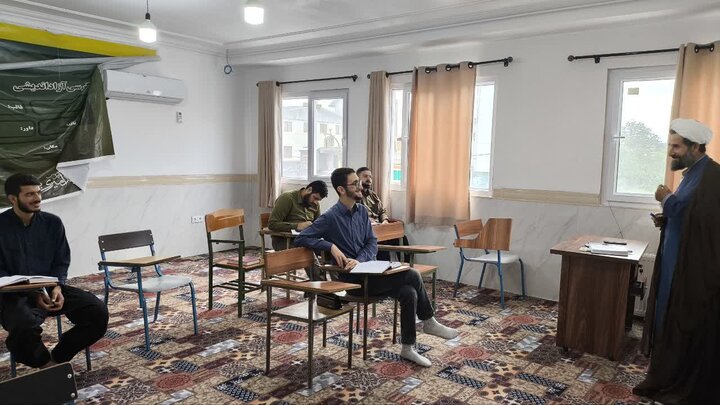 تصاویر/ آغاز سال تحصیلی مدرسه علمیه شهید امیری (ره) در بندپی بابل