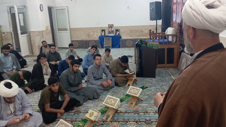 تصاویر/ آغاز سال تحصیلی مدرسه علمیه شهید امیری (ره) در بندپی بابل