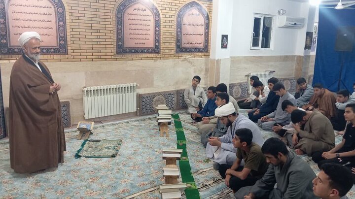 تصاویر/ آغاز سال تحصیلی مدرسه علمیه شهید امیری (ره) در بندپی بابل