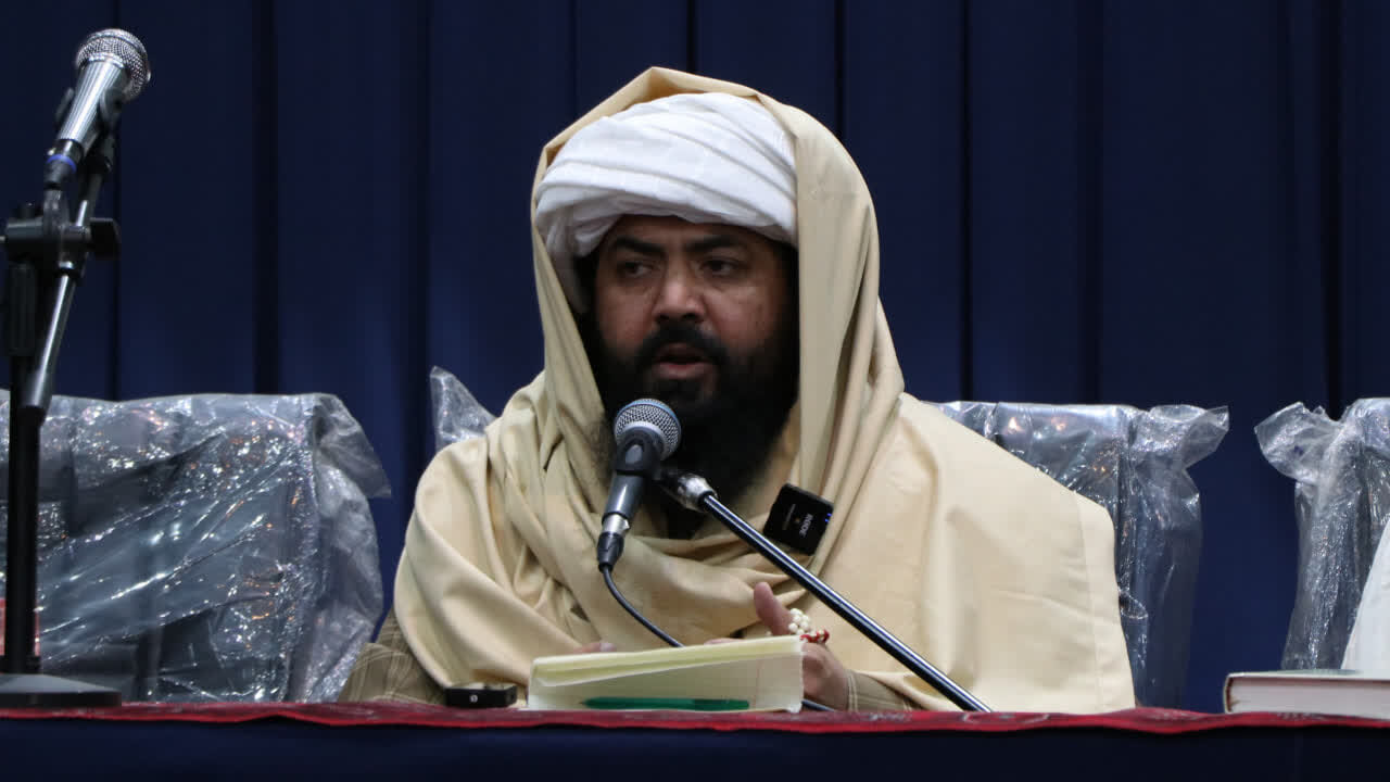 همایش پرچمداران وحدت با حضور علمای و شخصیت های  افغانستانی در مشهد