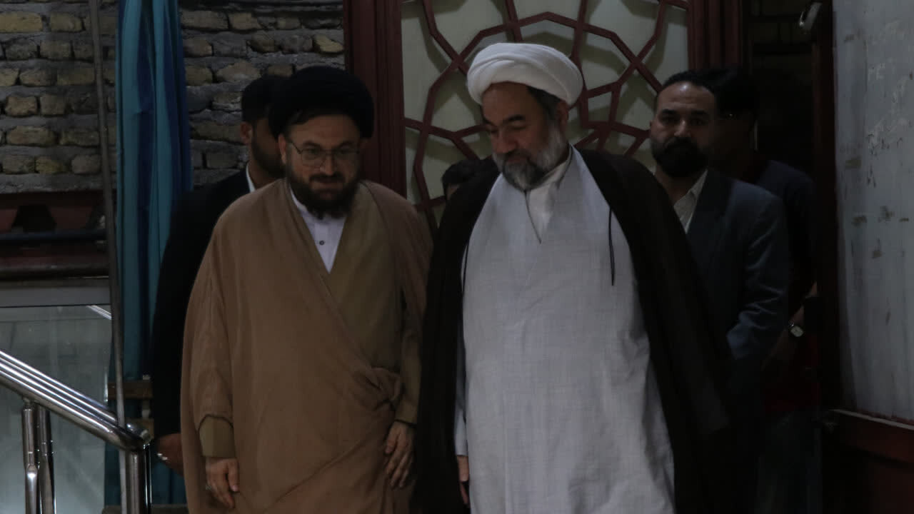 همایش پرچمداران وحدت با حضور علمای و شخصیت های  افغانستانی در مشهد