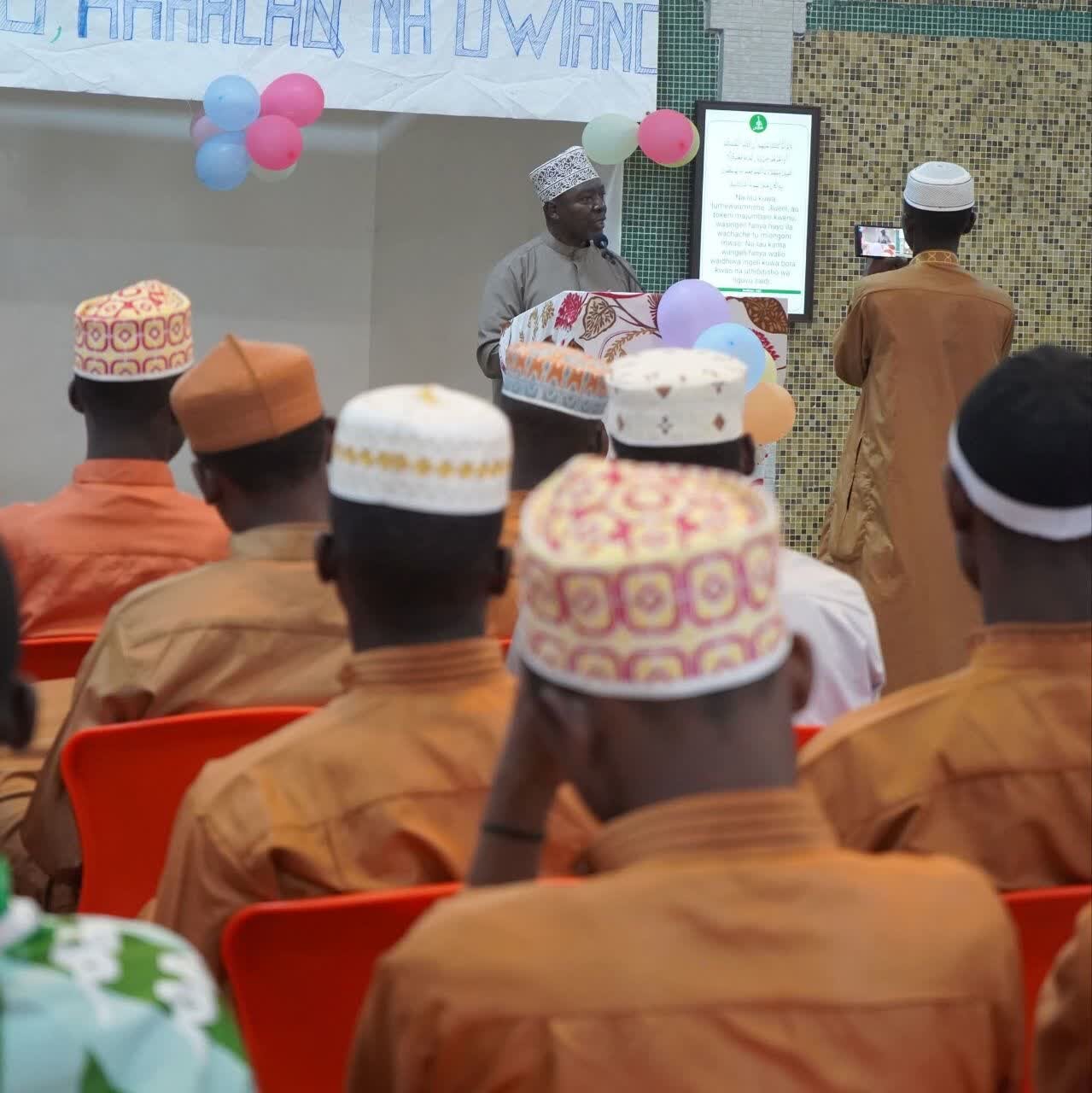 Bilal Muslim Temeke, Yaadhimisha Hafla ya Kuzaliwa Mtume Muhammad (s.a.w.w.)