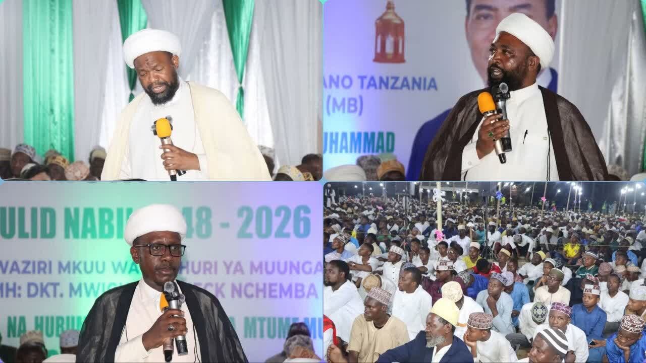 Shangwe na Furaha Zatawala Kigogo, TIC Yaadhimisha Mazazi ya Mtume Muhammad (s.a.w.w.)