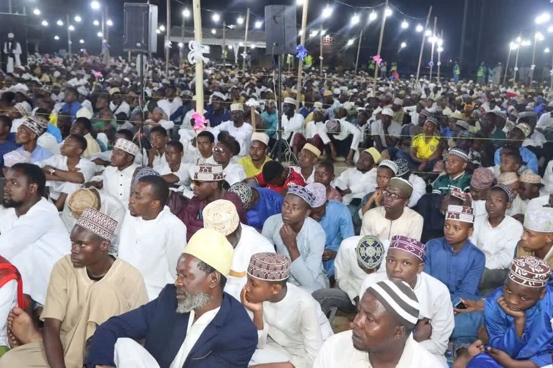 Shangwe na Furaha Zatawala Kigogo, TIC Yaadhimisha Mazazi ya Mtume Muhammad (s.a.w.w.)