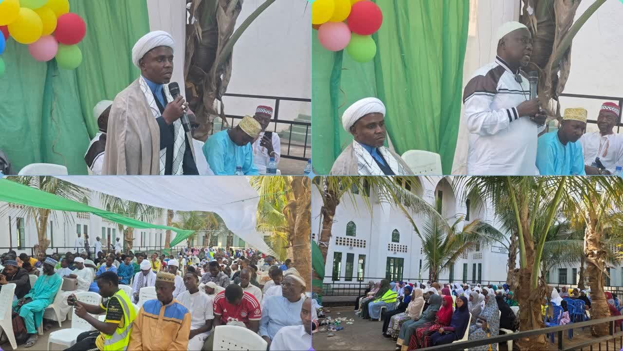 Mashia wa Burundi Wafanya Sherehe ya Kuenzi Mazazi ya Mtume Muhammad (s.a.w.w.)
