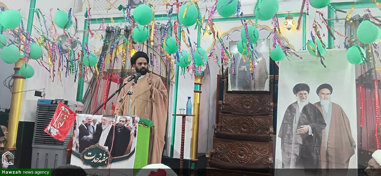 بھیکپور بہار؛ ہفتۂ وحدت کا پروگرام اختتامی مراحل میں، حوزہ علمیہ آیت اللہ خامنہ ای میں شاندار تقریبات کا انعقاد