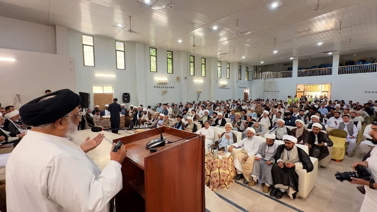 کوئٹہ میں علامہ محمد جمعہ اسدی (رہ) کی یاد میں تعزیتی ریفرنس کا انعقاد / مرحوم کی علمی، دینی، تبلیغی و سماجی خدمات پر خراجِ تحسین