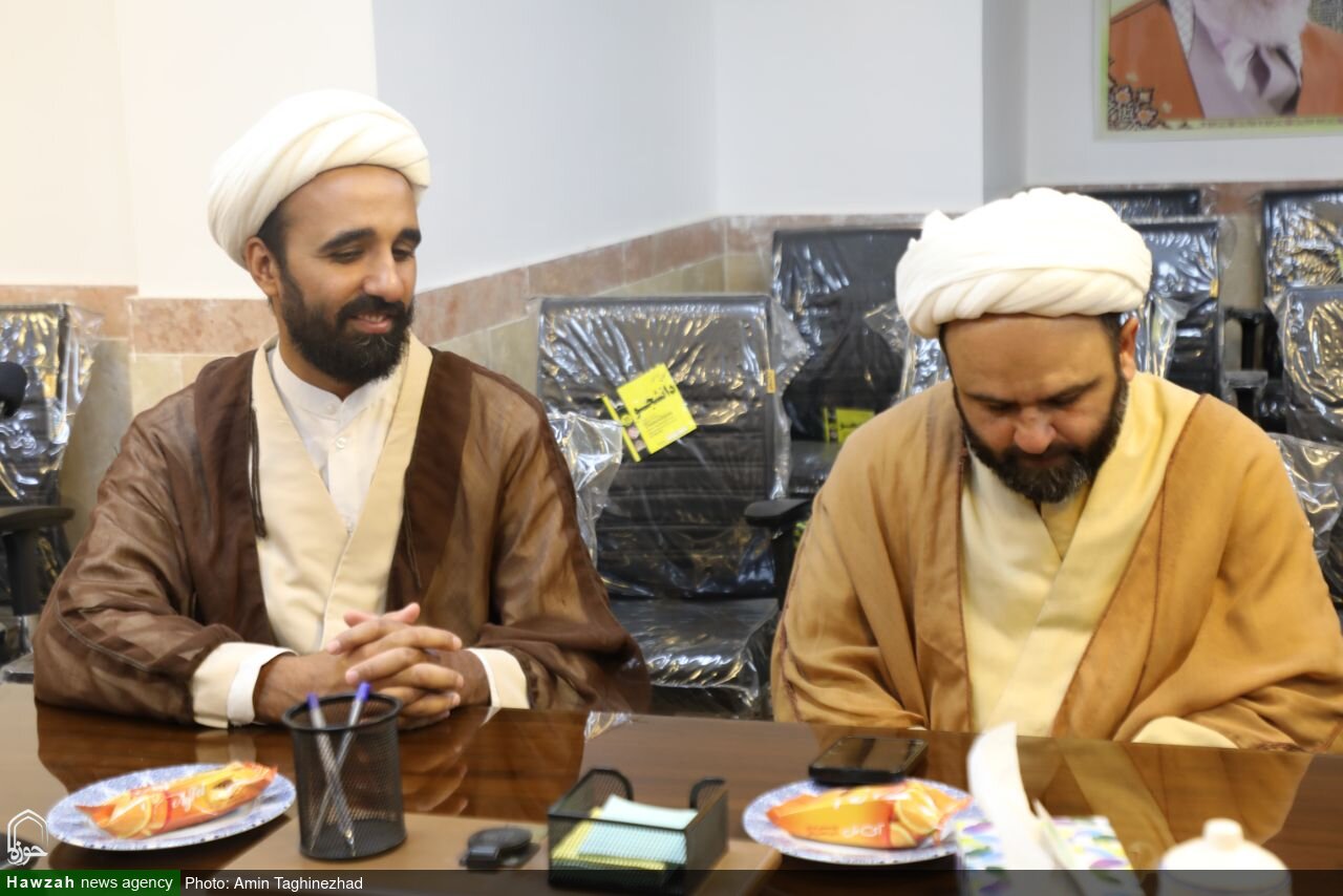 تقدیر از دست اندرکاران میثاق طلبگی ١۴٠۵ یزد