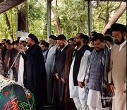 مولانا سید ابوالقاسم رضوی کی والدۂ محترمہ سپردِ خاک،علماء و مومنین کی بڑی تعداد میں شرکت