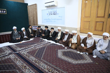 تصاویر/ دیدار اساتید و مدرسین اخلاق حوزه علمیه خراسان جنوبی